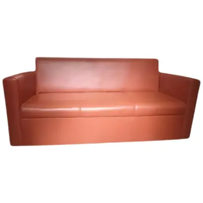 (FP-M-51-Orange) Three Seater Sofa