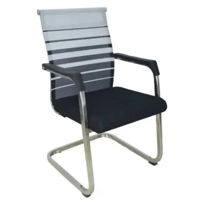 (FP-M-06-Black) Visitor Chair