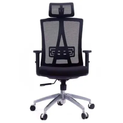 (FP-M-04-Black) Executive Office Chair V-mash Black Good Quality