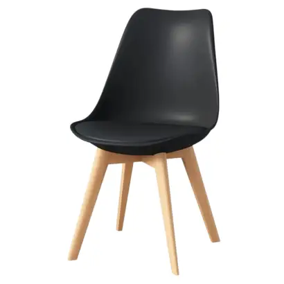 Black Tulip Chair, Tulip Chair, Tulip Chair price in bd