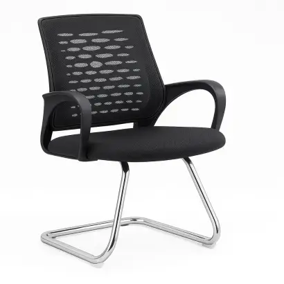 visitor chair, office chair, guest chair, mesh chair, padded chair, reception chair, waiting chair, visitor seat, modern chair, BD visitor chair