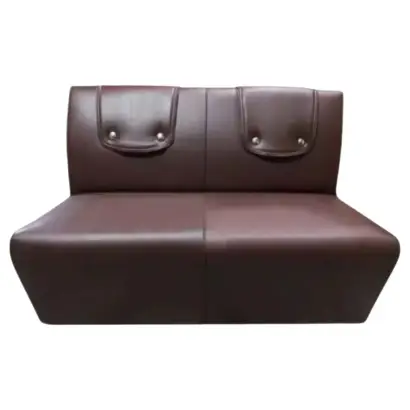 Premium 2 Seater Sofa good Quality, Chocolate Premium 2 Seater Sofa, Premium 2 Seater Sofa