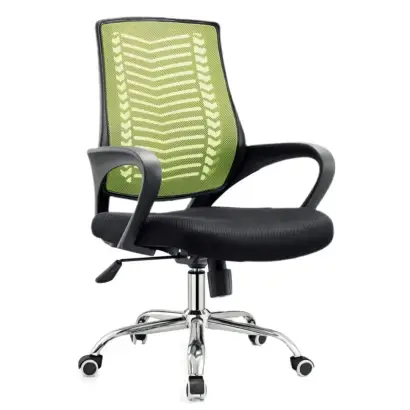 Black Executive office chair V-Mesh, Executive Chair
