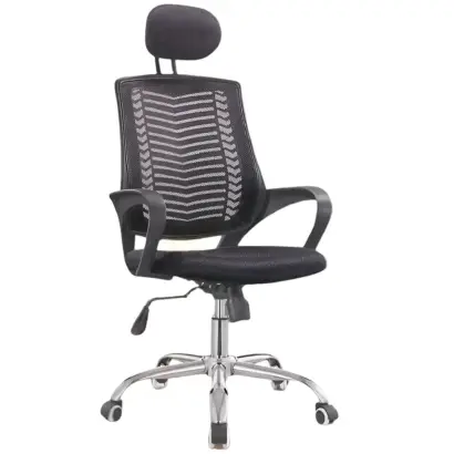 Manager chair , V-Mesh Revolving Office Chair