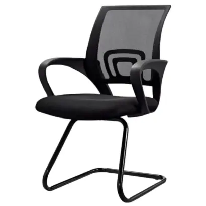 Mesh Visitor Chair, Ergonomic Mesh Guest Chair for Office BD, Mesh Office Visitor Chair in Bangladesh,