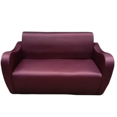 Chocolate Premium 2 Seater Sofa with handle  for Office & Living Room