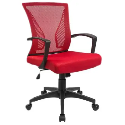 Eexecutive Chair, Exceutive Office Chair, Red Executive Chair