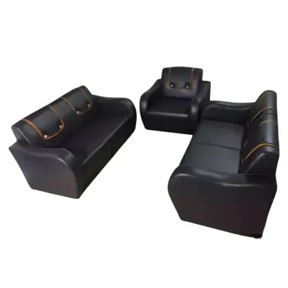 Premium 2+2+1 Artificial Leather Sofa Set, Artificial Leather Sofas Sets 2+2+1 For Home Office