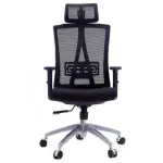 (FP-M-04-Black) Executive Office Chair V-mash Black Good Quality