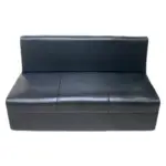 Black 3 Seater Sofa [FP-M-28-Black]