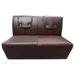 Chocolate Premium 2 Seater Sofa [FP-M-62-Chocolate]