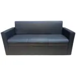 Premium Deep Cushioning 3 Seater Sofa Set [FP-M-51-Black]
