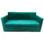 Premium 3 Seater Sofa Velvet Fabric With Handle [FP-M-60]