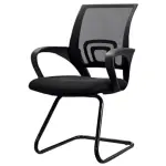 Mesh Back Visitor Chair [FP-M-32-Black]