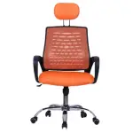 Ergo tek Mesh Manager Chair [FP-M-80-Orange]