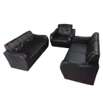 Premium 2+2+1 Artificial Leather Sofa Set, Artificial Leather Sofas Sets 2+2+1 For Home Office