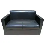 Black 2 seater sofa [FP-M-52- Black]