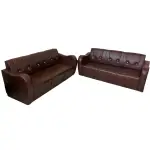 3+3 Artificial Leather Sofa Set [FP-M-73]