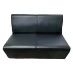 Premium Black 2 Seater Sofa [FP-M-53-Black]