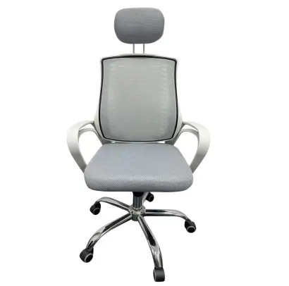 Luxury Office Manager Chair [FP-M-27-White]