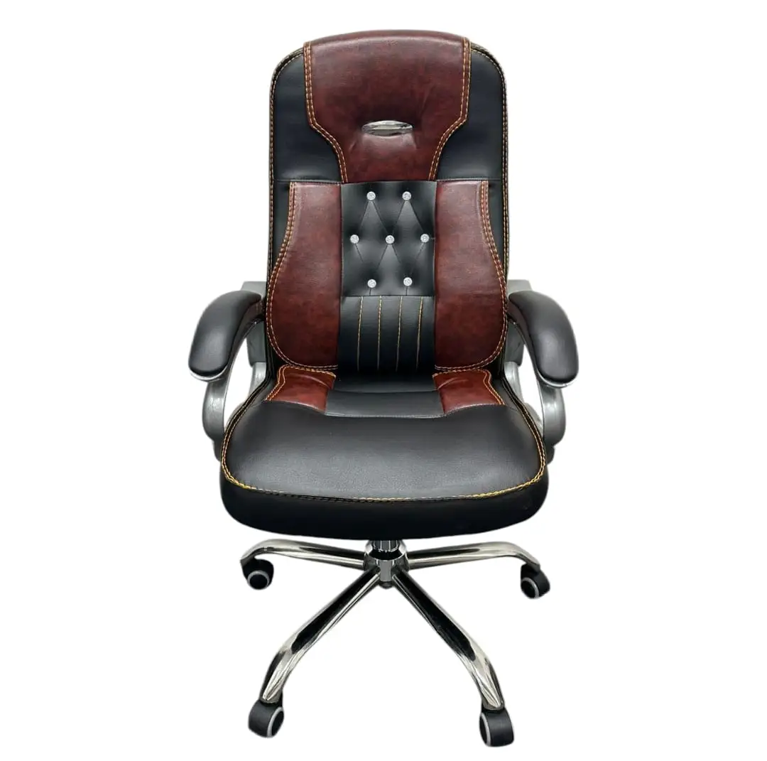 Boss Chair Artificial Leather (FP-M-78-Black)
