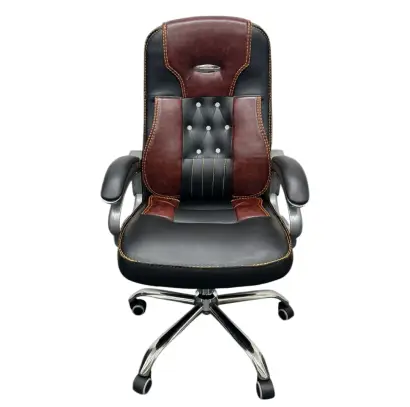Boss Chair Artificial Leather (FP-M-78-Black)