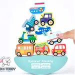 Game Blocks Beading Toy Intelligence Game Puzzle Kids Wooden Puzzle Toy