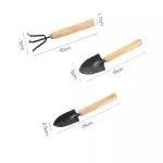 3 pcs Large Garden Tools Set Garden Tools Set Large 10" - 3 PCS gardening tools, Garden tool