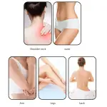 Mini Massager With Rechargeable|Butterfly Mini Massager|Ems Massager|Neck Massager For Cervical Pain|Mini Massager|For Adults Shoulder, Full Body (1 Extra Pad Given)