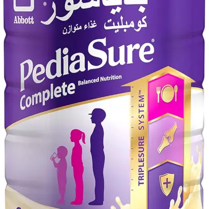 Pediasure Triplesure Complete Balanced Nutrition Vanilla Flavour From 1-10 Years 900g