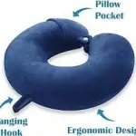 Solid colour Office nap U -shaped pillow /Neck pillow / Travel pillow