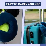 Solid colour Office nap U -shaped pillow /Neck pillow / Travel pillow