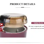 Spice Grinder Portable -Electric Grain Mill Grinder Stainless Steel Dry Grain Spices Cereals Seasonings Coffee Bean Grinder Machine