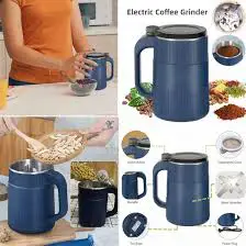 Grinders Mills Grinder Household Small Powder Machine Ultra-fine Grinder Electric Grain Crushing Kitchen Tools