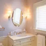 Oval Mirror Wall Stickers Hd Acrylic Waterproof Self-adhesive Wallpaper For Home Wall Decoration