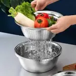 3 In 1 Vegetable Cutter with Drain Basket