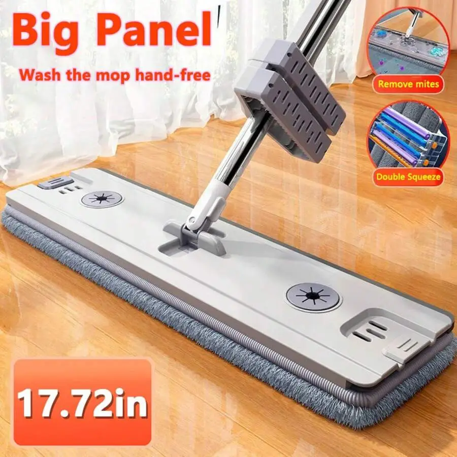 M6 Premium Jumbo Mop: Tackle Large Areas with Ease!