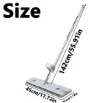 M6 Premium Jumbo Mop: Tackle Large Areas with Ease!