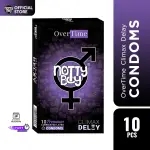 NottyBoy Over Time Extra Time Climax Delay Condom - 10Pcs Pack(India)