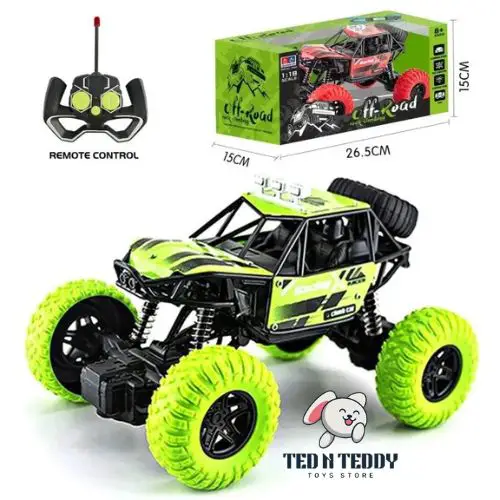 Remote Control Car Toy Stunt RC Off Road High Speed Kids Car Rechargeable Car