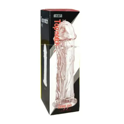 Top Notch Penis Sleeve Reusable Magic Condom