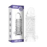 Dragon Crystal Clear Hot Cutting Magic Condom For Men