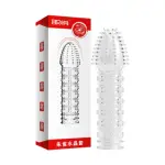 Dragon Big Dotted Crystal Clear Magic Condom For Men (Red Box)