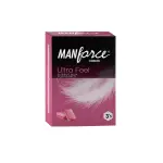Manforce Ultra Feel Bubblegum Flavoured 0.05 mm Condom – 3Pcs Pack(India)