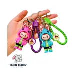 Trending Anime Labubu Keyrings for Girls, Boys, Gifts | Cute Anime, Keychains for Bags, Cars, Bikes Labubu