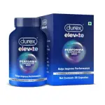 Durex Elevate Performa Capsules For Men Helps Improve Performance - 30 Capsule