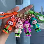 Trending Anime Labubu Keyrings for Girls, Boys, Gifts | Cute Anime, Keychains for Bags, Cars, Bikes Labubu