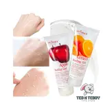 Nature Organic Pomegranate Scrub Peeling Gel Brightening Hydrating Face Body Exfoliating Gel