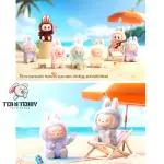 Labubu Plush Doll Seat Vinyl Plush Hanging Card,The Monsters Toys for Modern Home Decor, Popmart Box Figures Collectible Toy Set