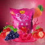 Manee Gluta Collagen Pink Juice – 1 Pack (30 Sachets)
